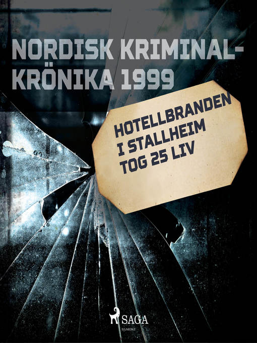Title details for Hotellbranden i Stallheim tog 25 liv by Diverse - Wait list